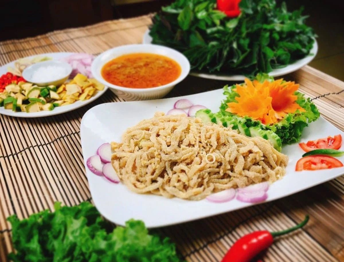 Gỏi cá nhệch