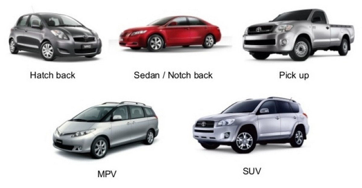 Gợi ý các dòng xe phù hợp cho du lịch tự lái