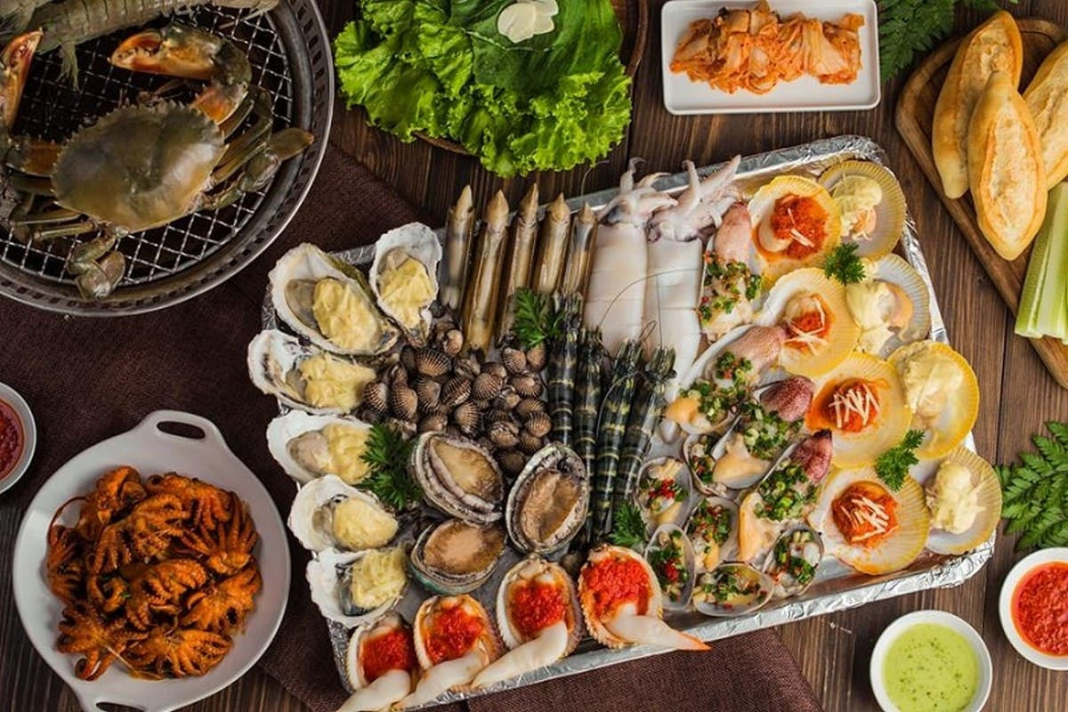Hải sản Long Hải