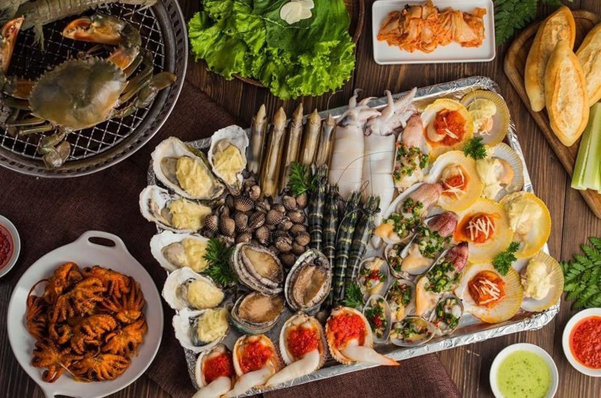 Hải sản Ninh Chữ