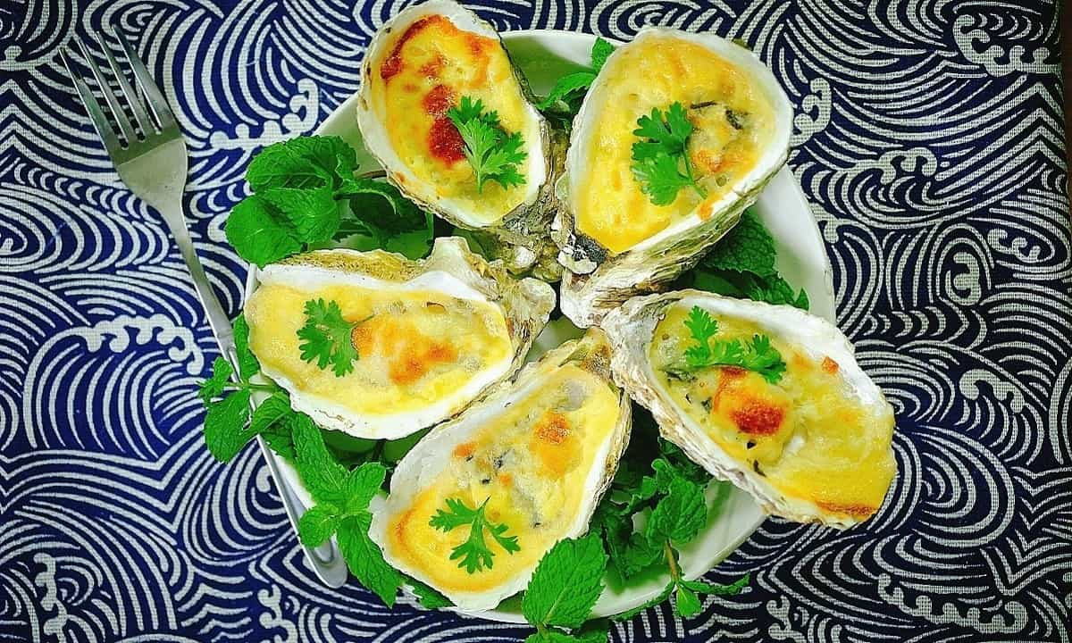Hàu nướng phô mai