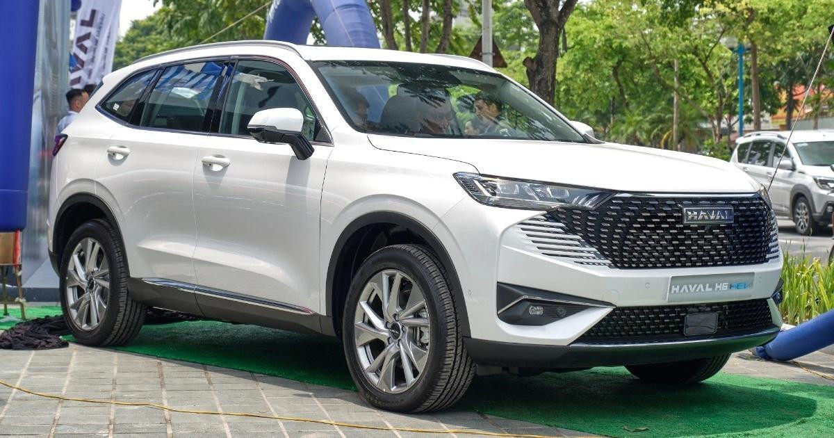Haval H6 HEV 2023 tại Việt Nam với động cơ hybrid