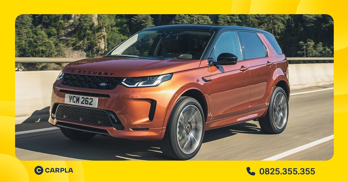 Hệ thống an toàn hàng đầu trên Land Rover Discovery Sport