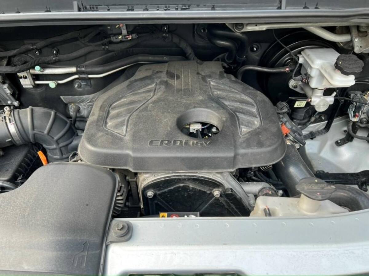 Hệ thống an toàn Hyundai Solati