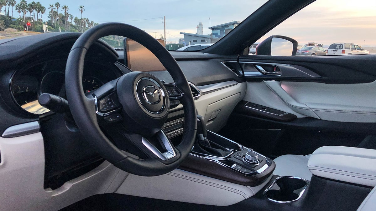Hệ thống an toàn tiên tiến trên Mazda CX-9 2020