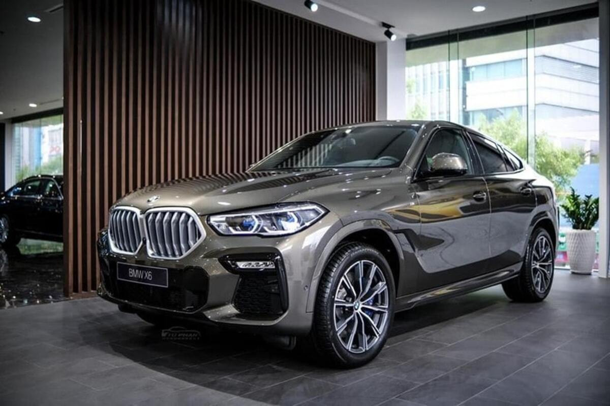 Hệ thống an toàn trên BMW X6