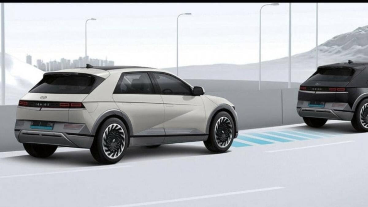 Hệ thống an toàn trên Hyundai Ioniq 5