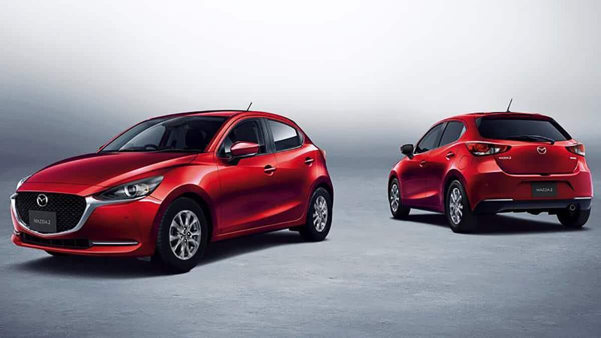Hệ thống an toàn trên Mazda 2 2022