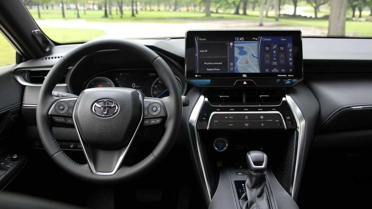 Hệ thống an toàn trên Toyota Venza 2020