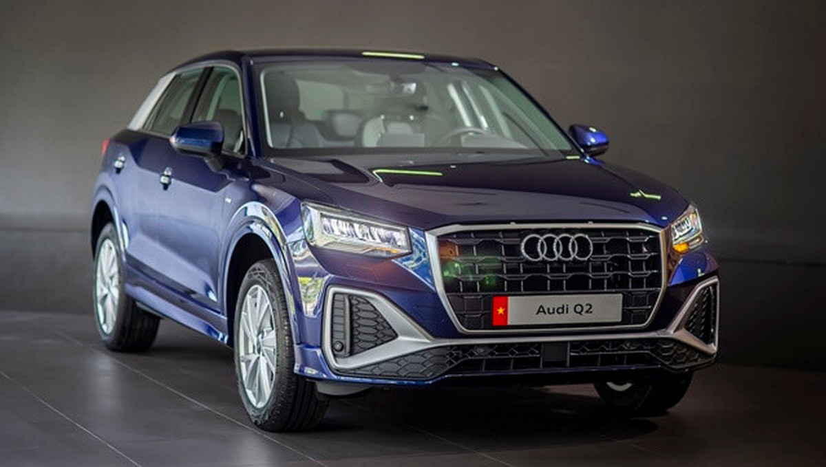 Hệ thống chiếu sáng Audi Q2 2025