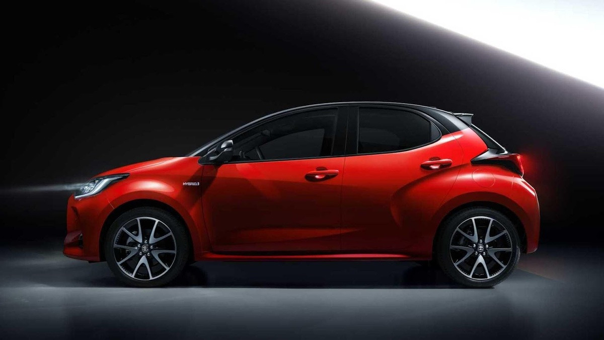 Hệ thống đèn chiếu sáng LED trên Mazda 2 2022