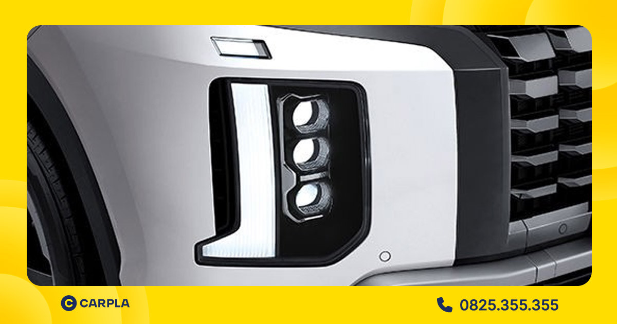 Hệ thống đèn LED Hyundai Palisade cao cấp