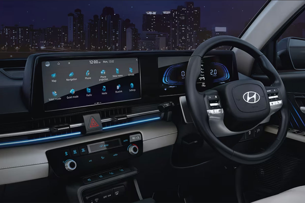 Hệ thống điều hòa Hyundai Accent 2023