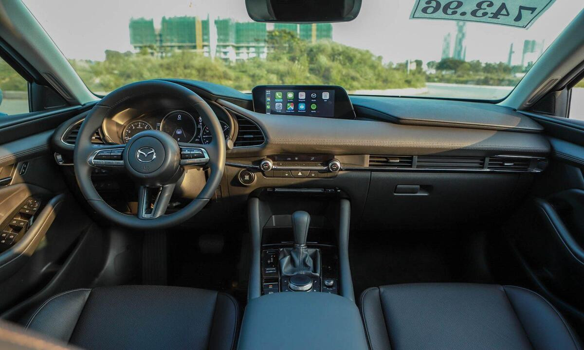 Hệ thống giải trí Mazda 3 2020