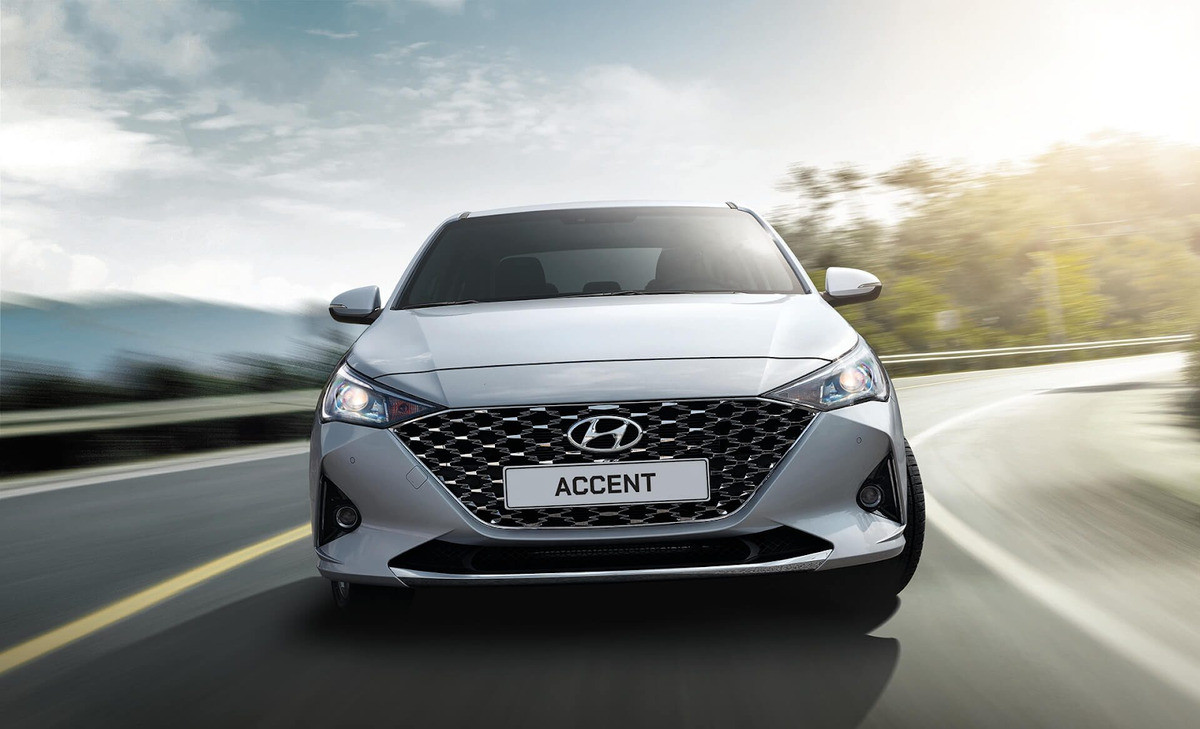 Hệ thống phanh Hyundai Accent 2023
