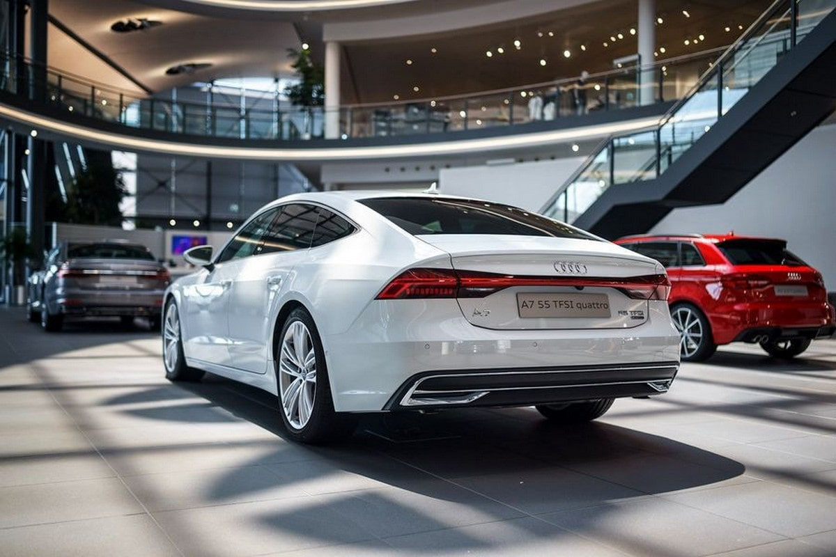 Hiệu suất vận hành ấn tượng của Audi A7 2025