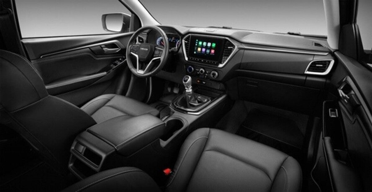 Hình ảnh khoang lái Isuzu D-Max