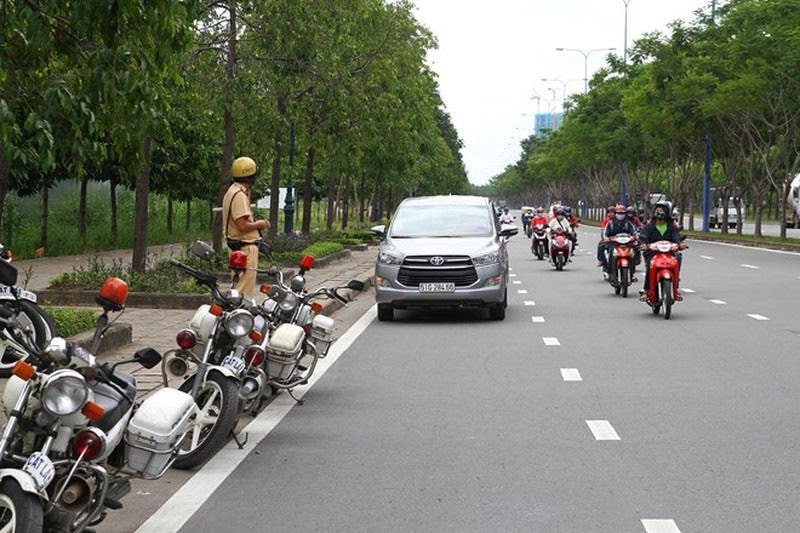 Hình ảnh minh họa mức phạt quá tốc độ