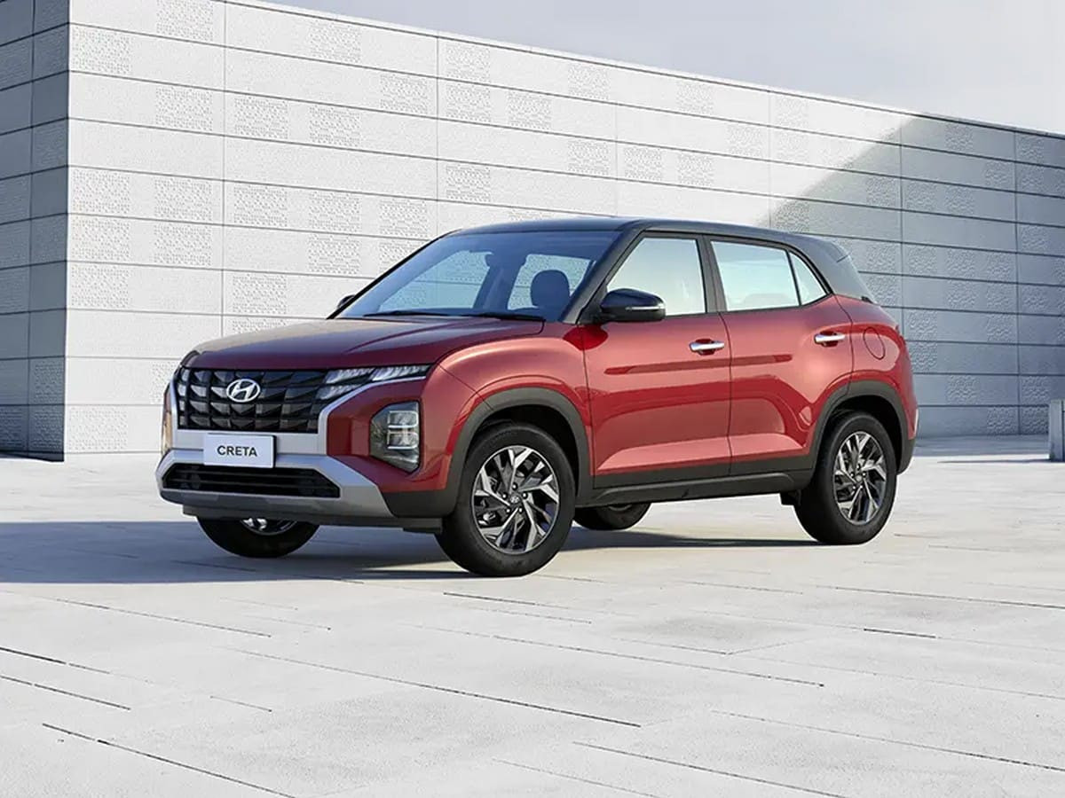 Hình ảnh xe Hyundai Creta - một lựa chọn phù hợp cho chuyến du lịch tự túc