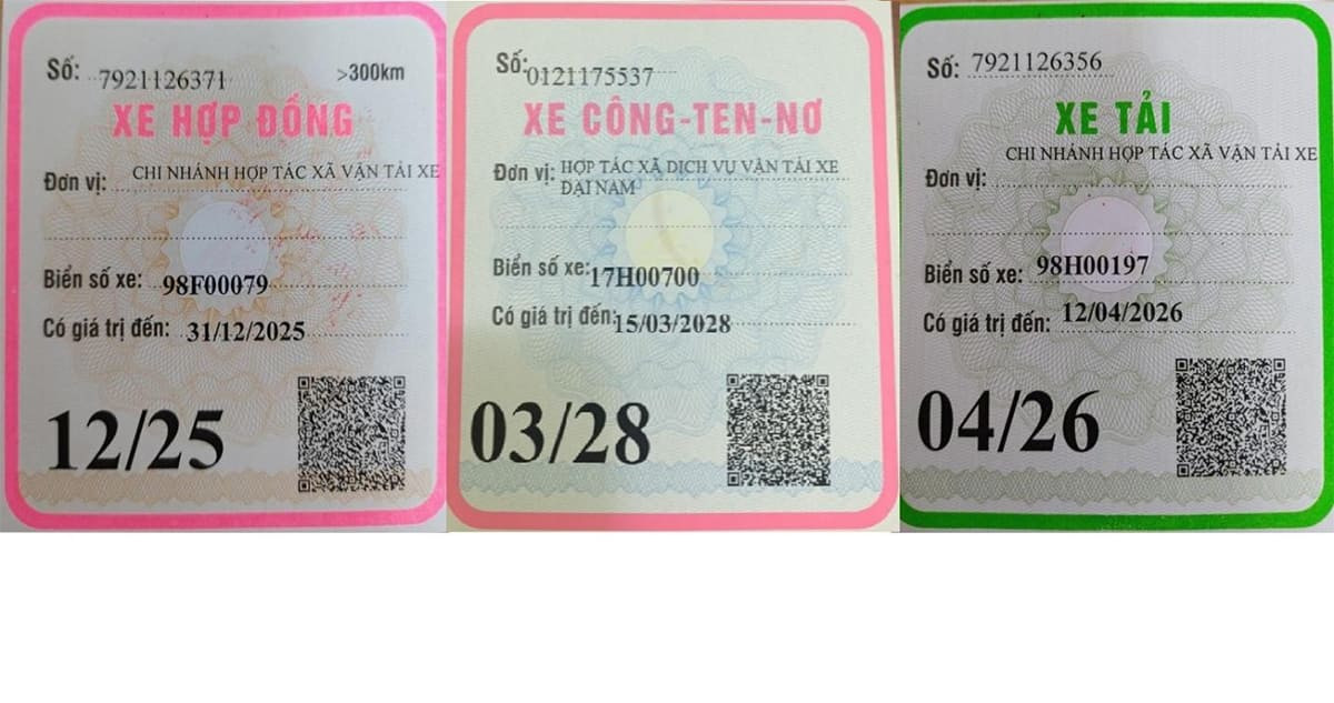 Hình ảnh xe tải đang lưu thông