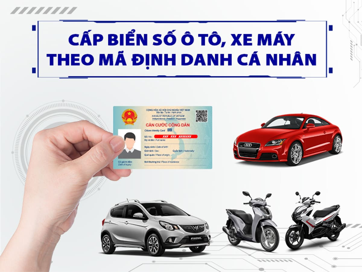 Hồ sơ đăng ký biển số xe ô tô