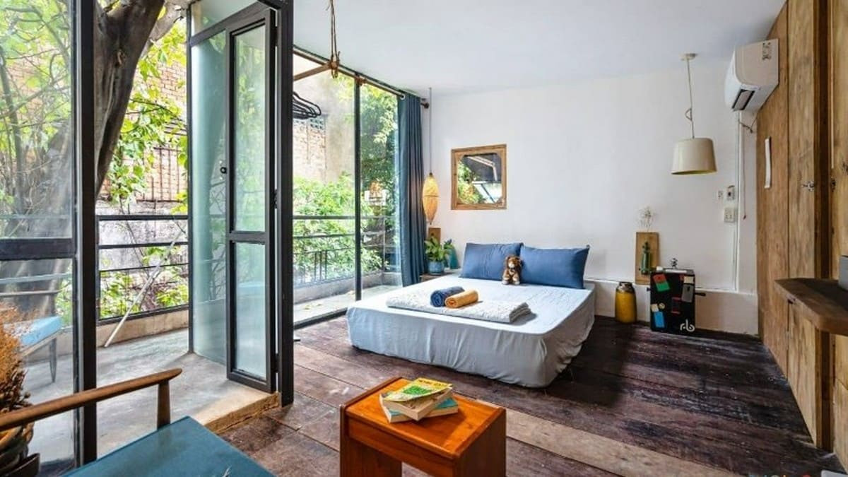 Homestay, khách sạn gần trung tâm tiện lợi cho việc di chuyển
