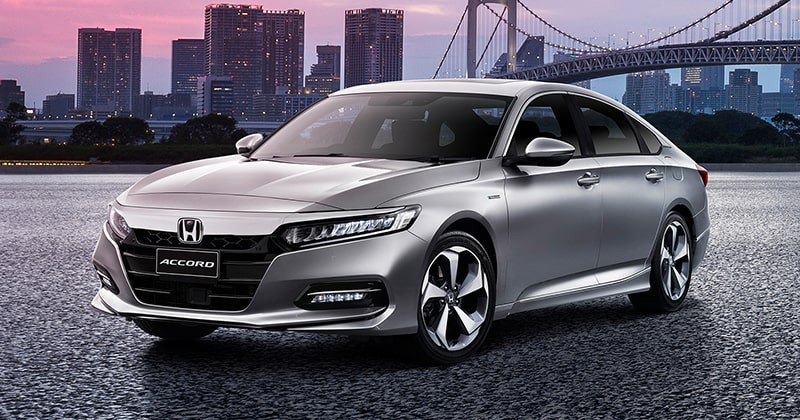 Honda Accord - Mẫu sedan hạng D