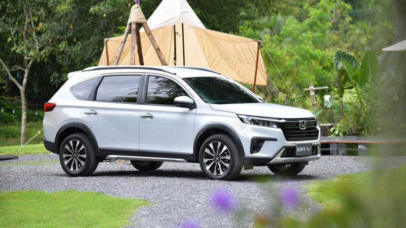 Honda BR-V - Mẫu xe SUV 7 chỗ