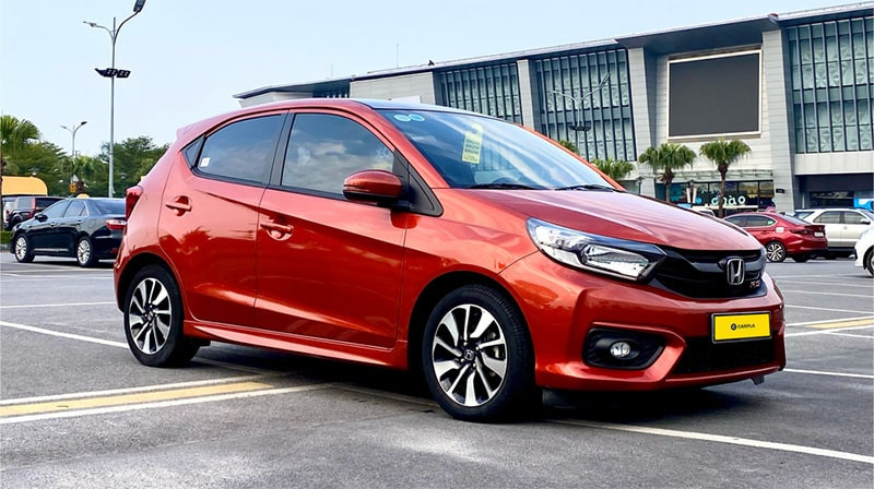 Honda Brio RS 2019
