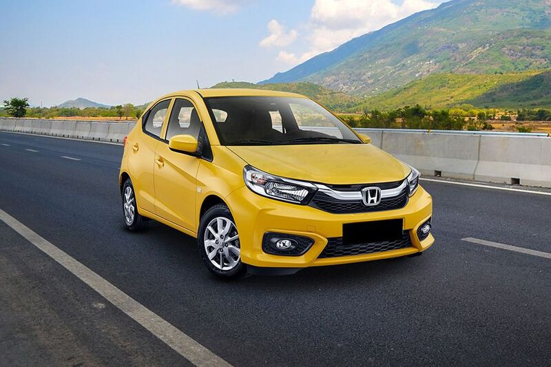 Honda Brio vận hành