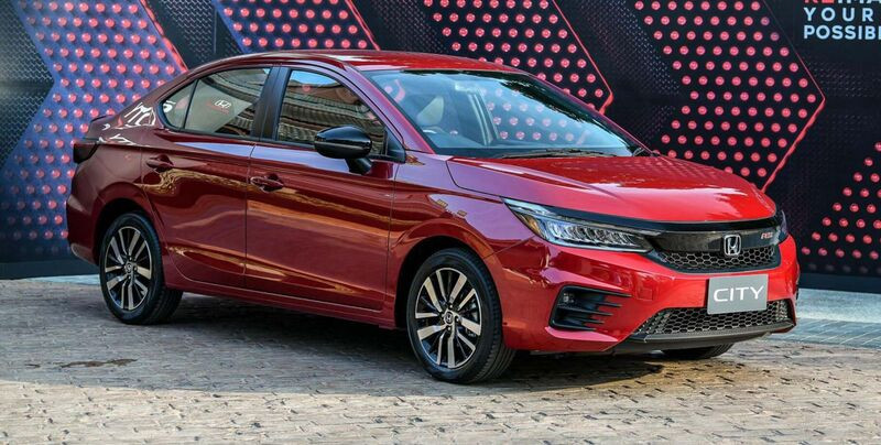 Honda City - Mẫu xe sedan đô thị