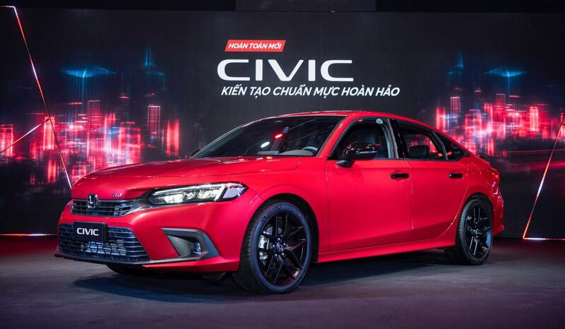 Honda Civic - Mẫu xe sedan thể thao