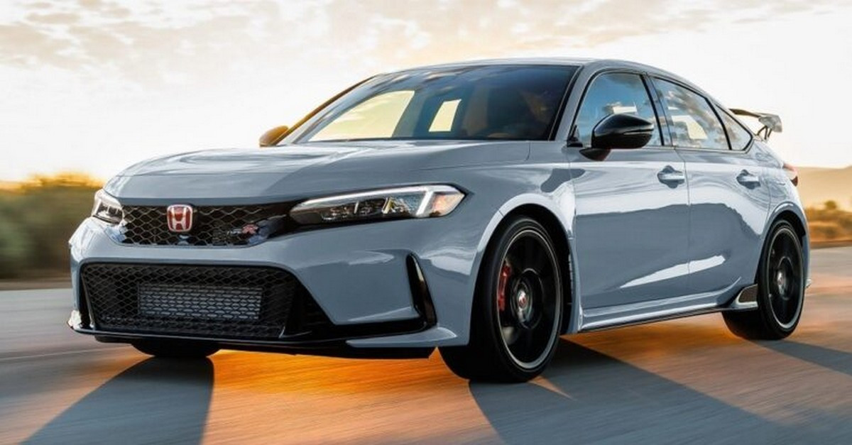 Honda Civic Type R màu đỏ