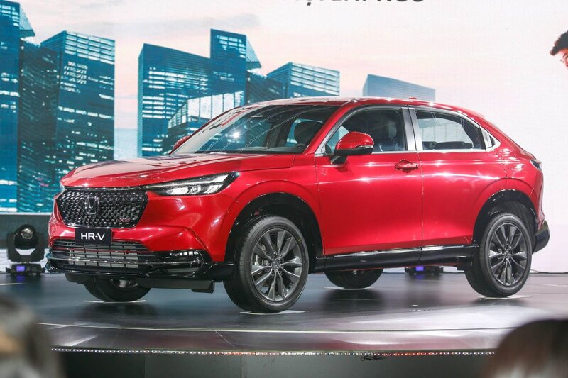 Honda HR-V - Mẫu SUV cỡ nhỏ