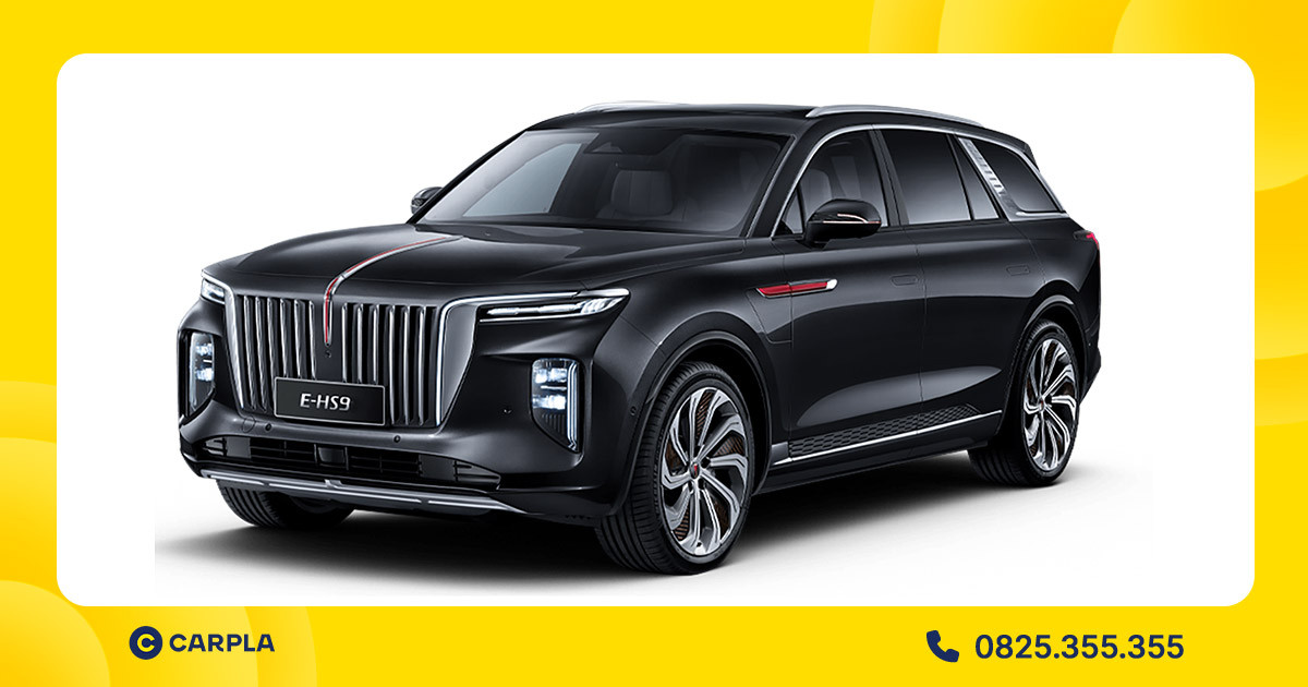 Hongqi E-HS9 - SUV điện hạng sang