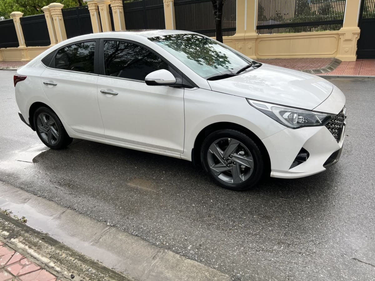 Hộp số tự động Hyundai Accent 2021
