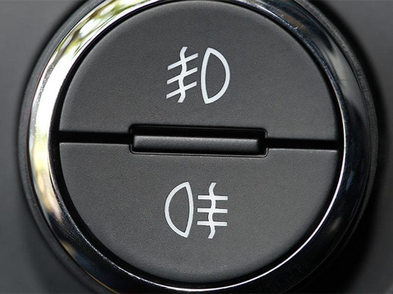 Hướng dẫn sử dụng đèn sương mù ô tô