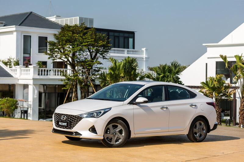 Hyundai Accent - Mẫu xe sedan hạng B được ưa chuộng