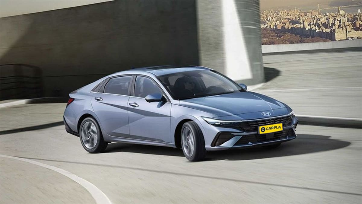 Hyundai Avante 2023 - Nâng cấp tiện nghi và phong cách