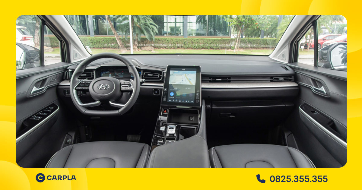 Hyundai Custin - Công nghệ an toàn tiên tiến