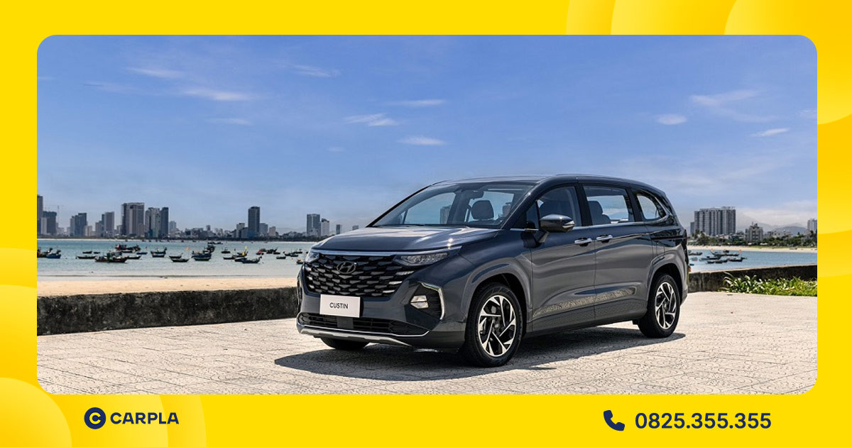 Hyundai Custin - Động cơ mạnh mẽ