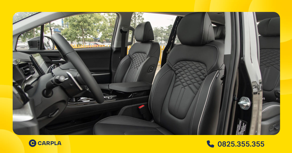 Hyundai Custin - Không gian hàng ghế rộng rãi