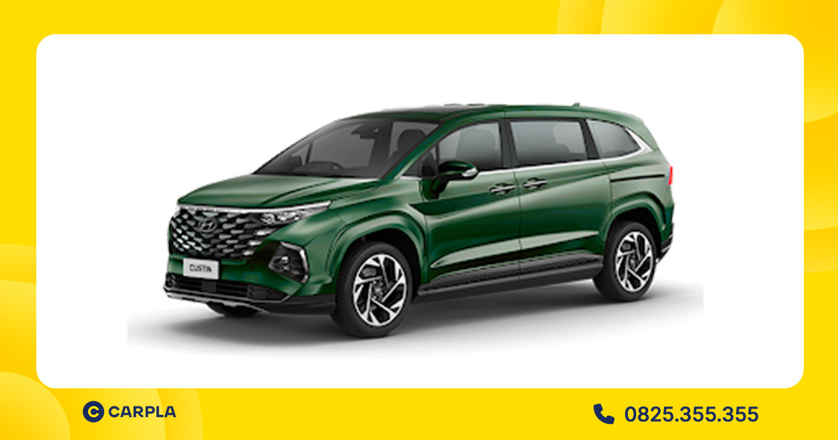 Hyundai Custin - Ngoại thất sang trọng, hiện đại