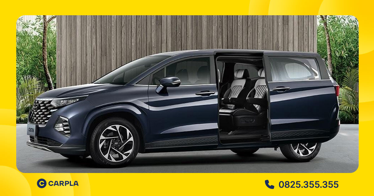 Hyundai Custin - Nội thất rộng rãi, tiện nghi