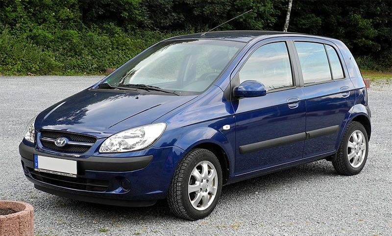 Hyundai Getz: Xe ô tô cũ giá rẻ, nhỏ gọn, tiện nghi