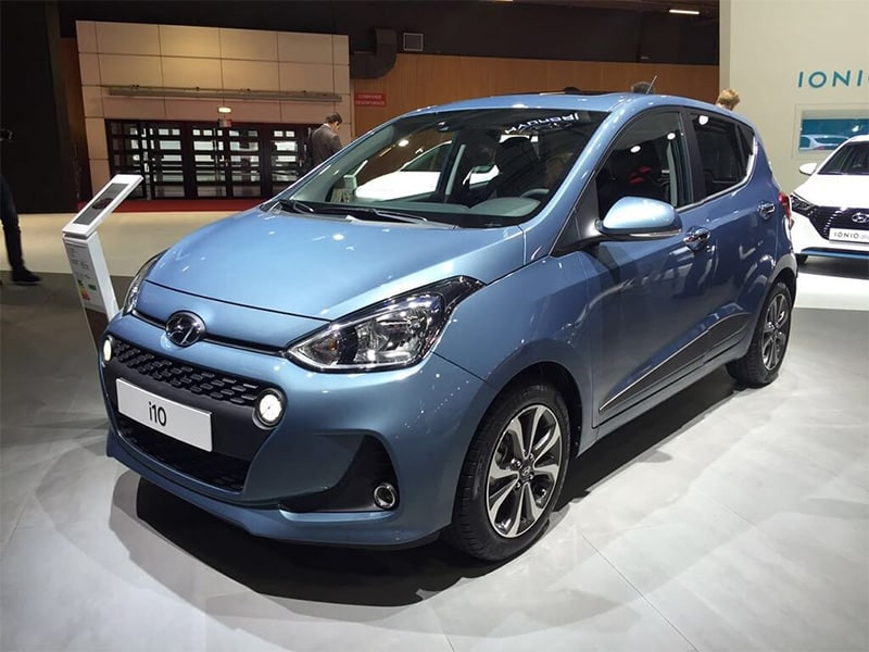 Hyundai Grand i10 là dòng xe phù hợp cho các bạn trẻ lần đầu mua xe