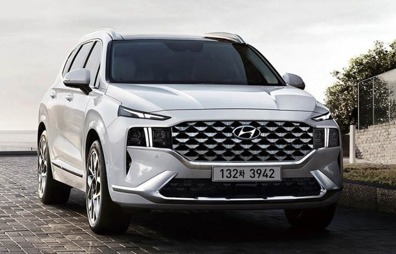 Hyundai SantaFe - Mẫu SUV 7 chỗ cỡ trung