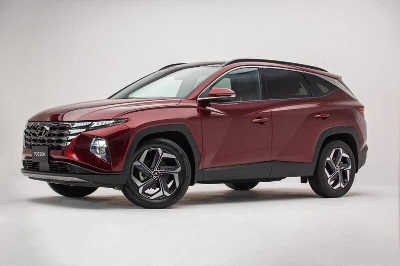 Hyundai Tucson - Mẫu SUV 5 chỗ được ưa chuộng