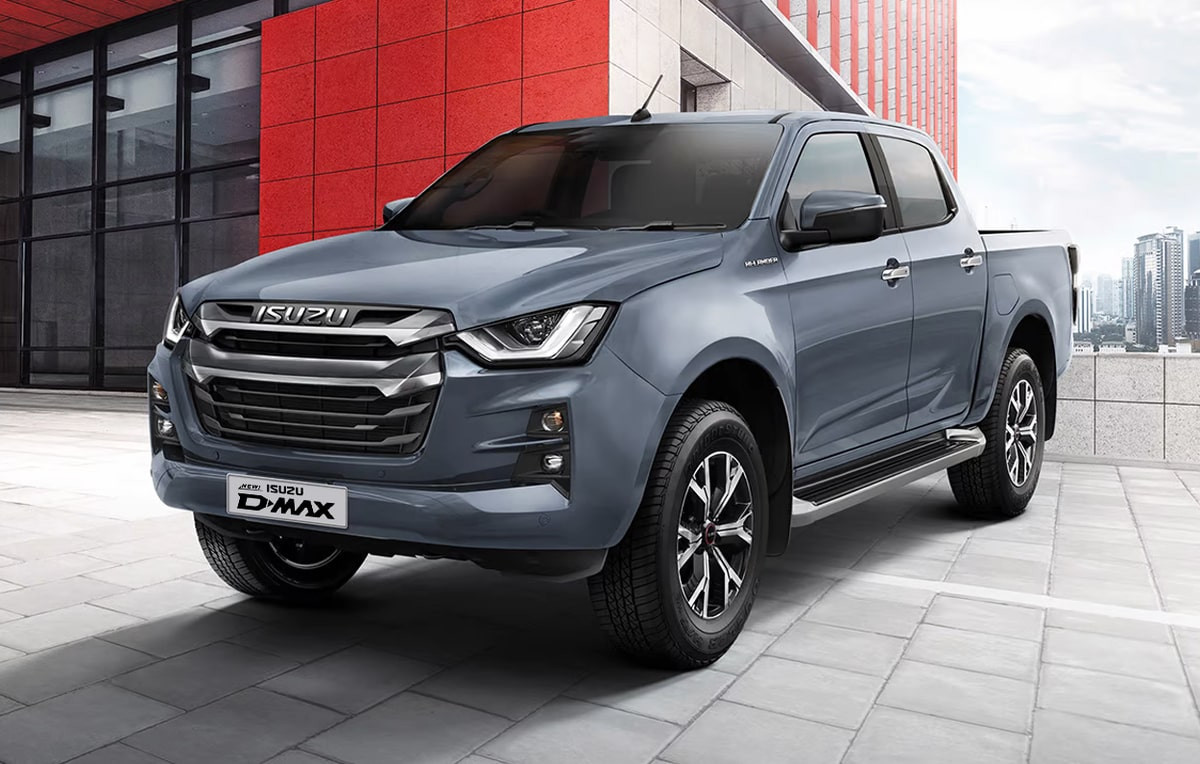 Isuzu D-Max được nâng cấp tối đa các công nghệ hiện đại