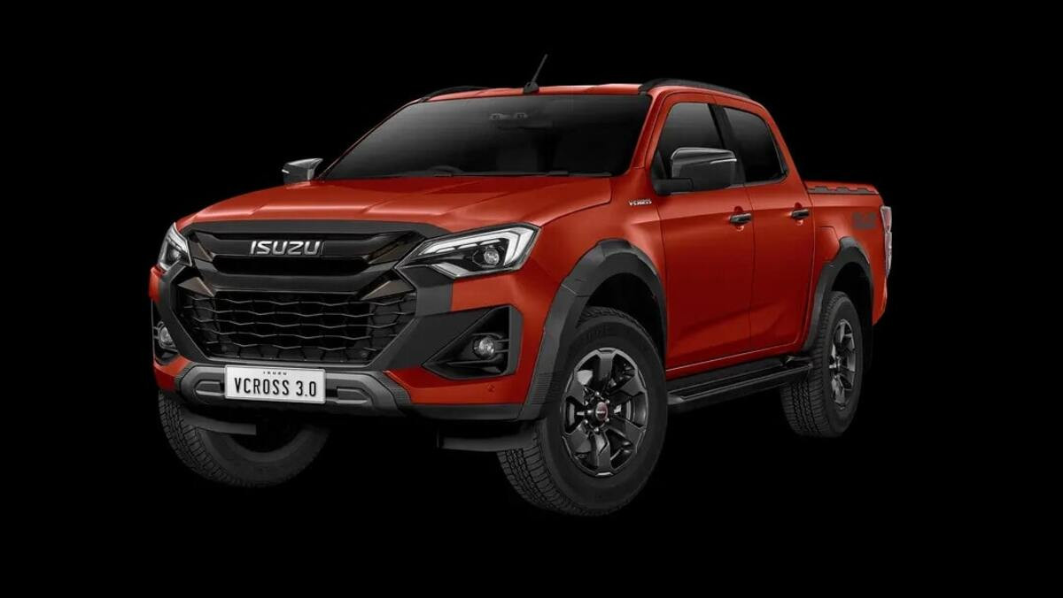 Isuzu D-Max là dòng bán tải 5 chỗ với thiết kế cá tính, thể thao